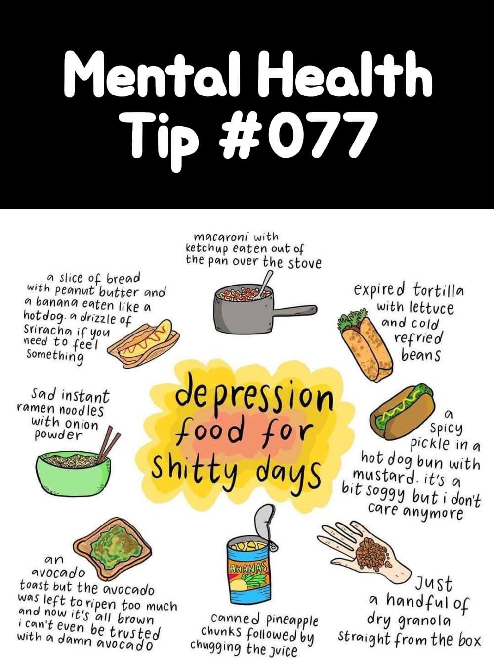 Emotional Well-being Infographic | Mental Health Tip #077